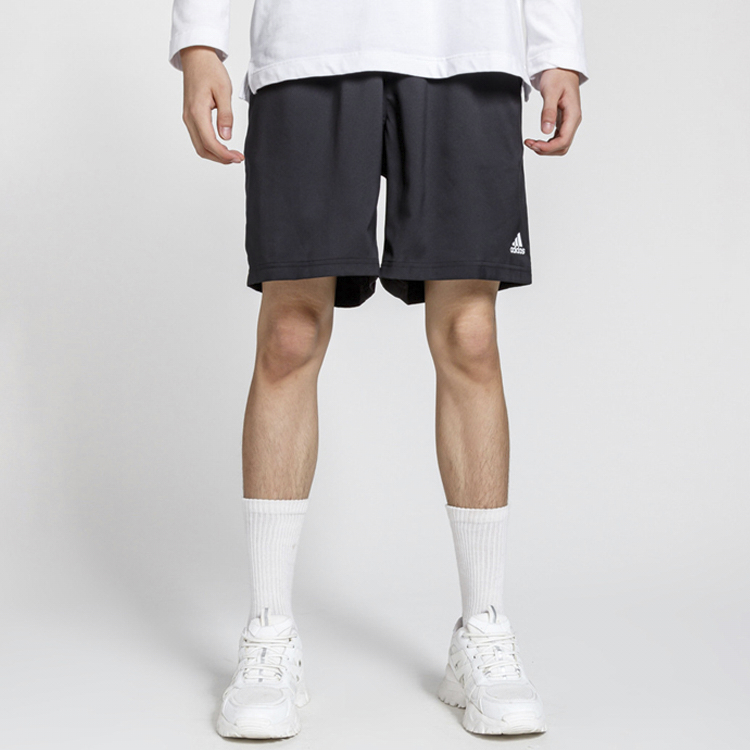 Мужские шорты adidas Ts Short (черные) — фото 3