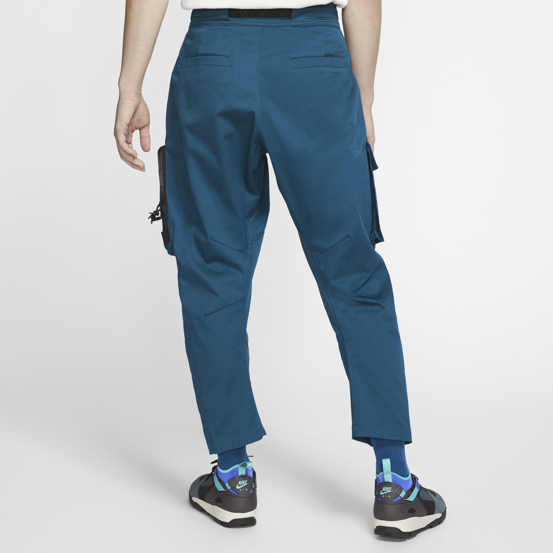 Мужские штаны Nike (синие) — фото 4