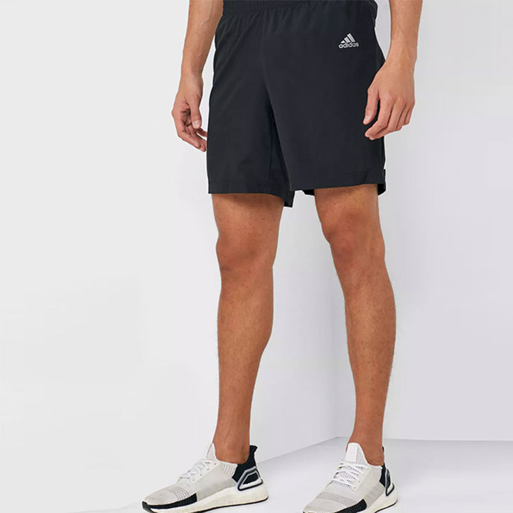 Мужские шорты adidas (черные) — фото 5