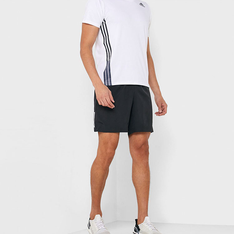 Мужские шорты adidas (черные) — фото 4