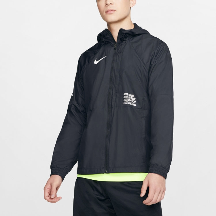 Мужская куртка Nike (черная) — фото 3