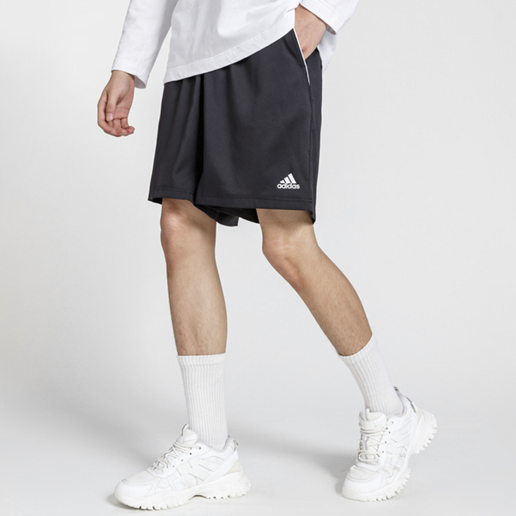 Мужские шорты adidas Ts Short (черные) — фото 4