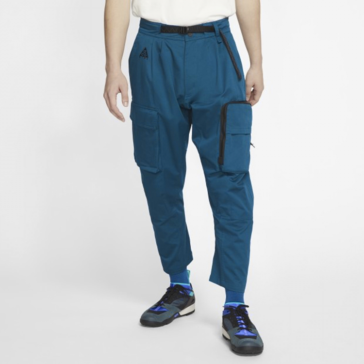 Мужские штаны Nike (синие) — фото 3