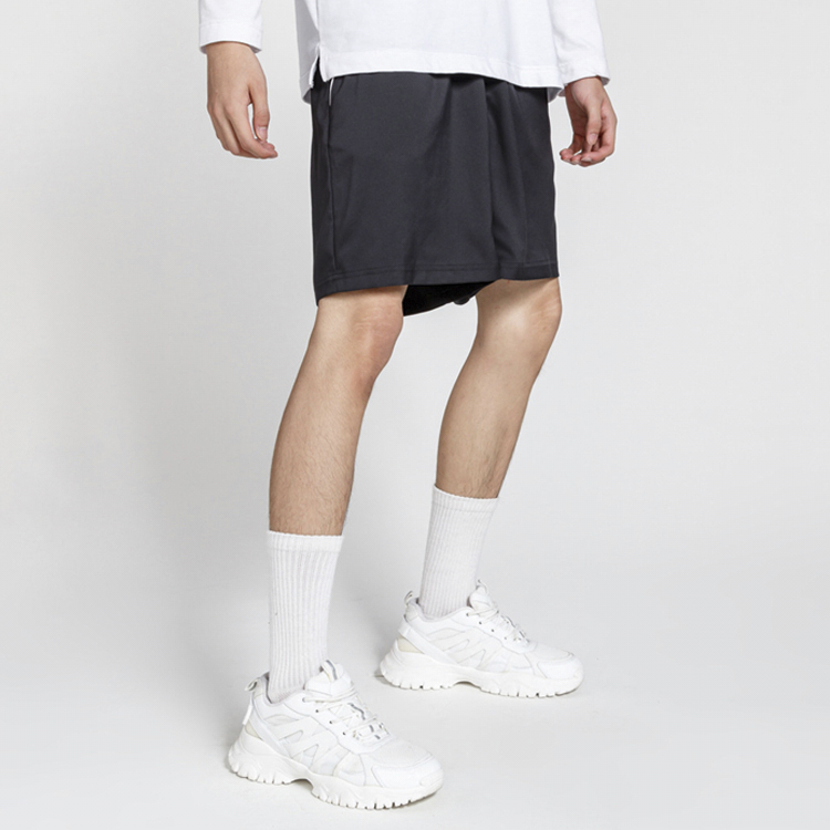 Мужские шорты adidas Ts Short (черные) — фото 6
