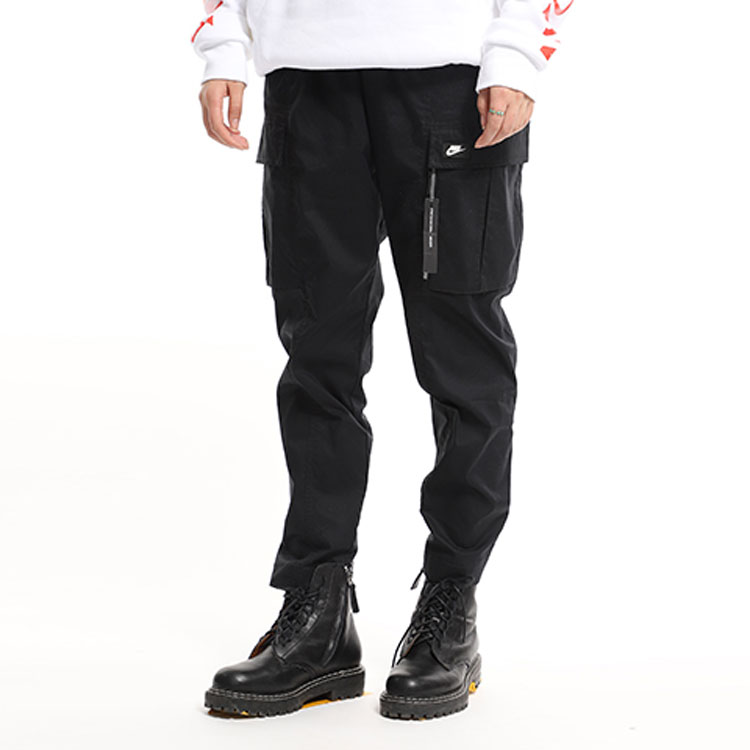 Мужские штаны Nike Sportswear (черные) — фото 4