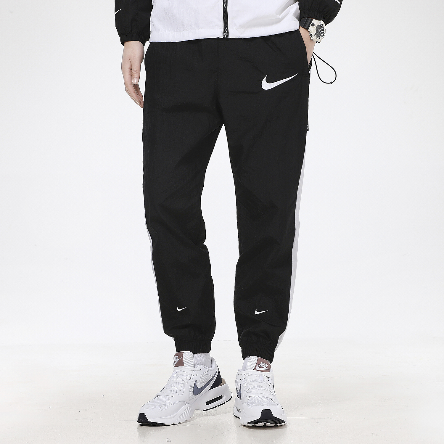 Nike Knitted Sweatpants Men’s Black