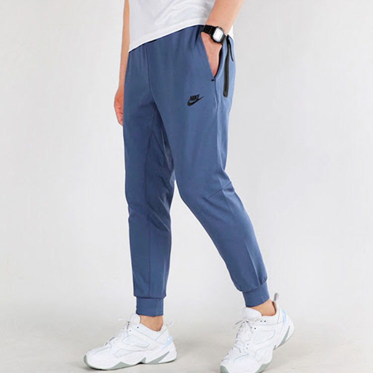 Мужские брюки Nike Sportswear (синие) — фото 5