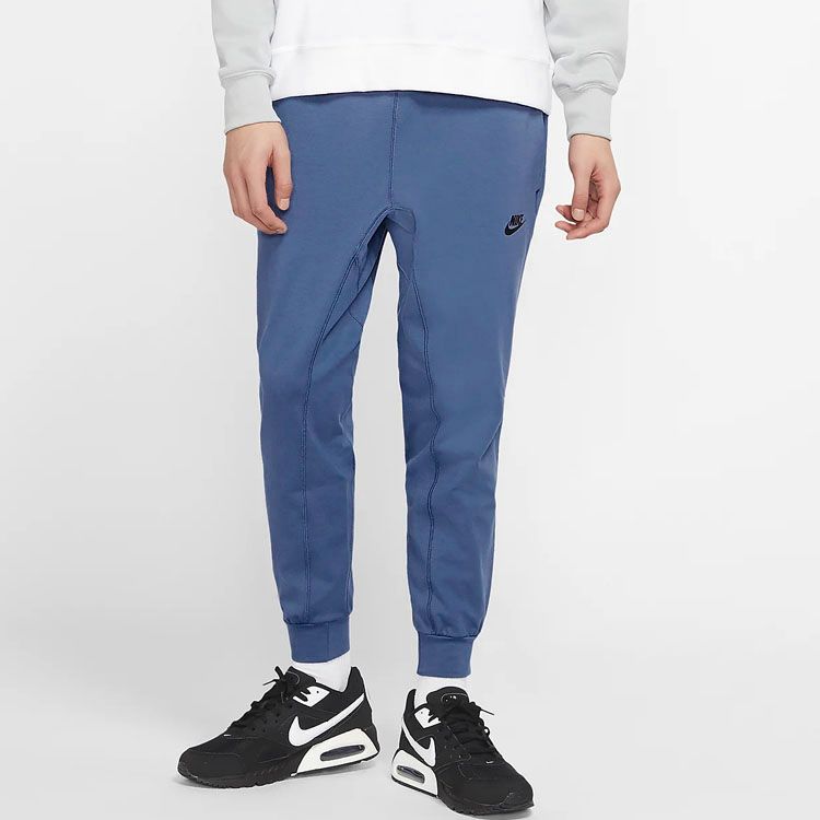 Мужские брюки Nike Sportswear (синие) — фото 3
