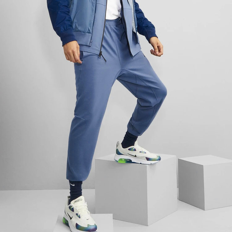 Мужские брюки Nike Sportswear (синие) — фото 4