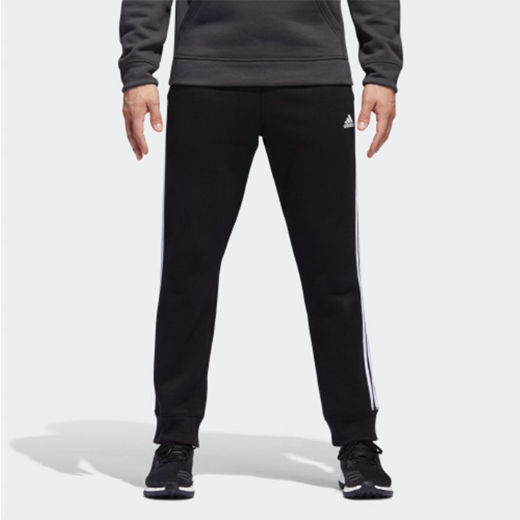 Мужские штаны adidas (черные) — фото 4