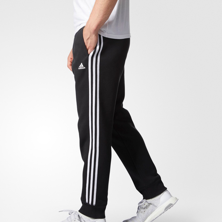 Мужские штаны adidas (черные) — фото 5