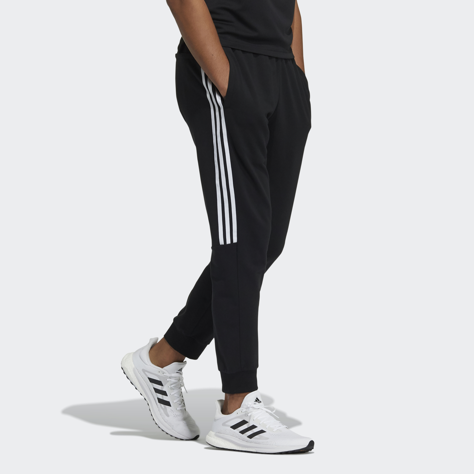 Мужские штаны adidas Fi Pnt Ft Reg (черные) — фото 6