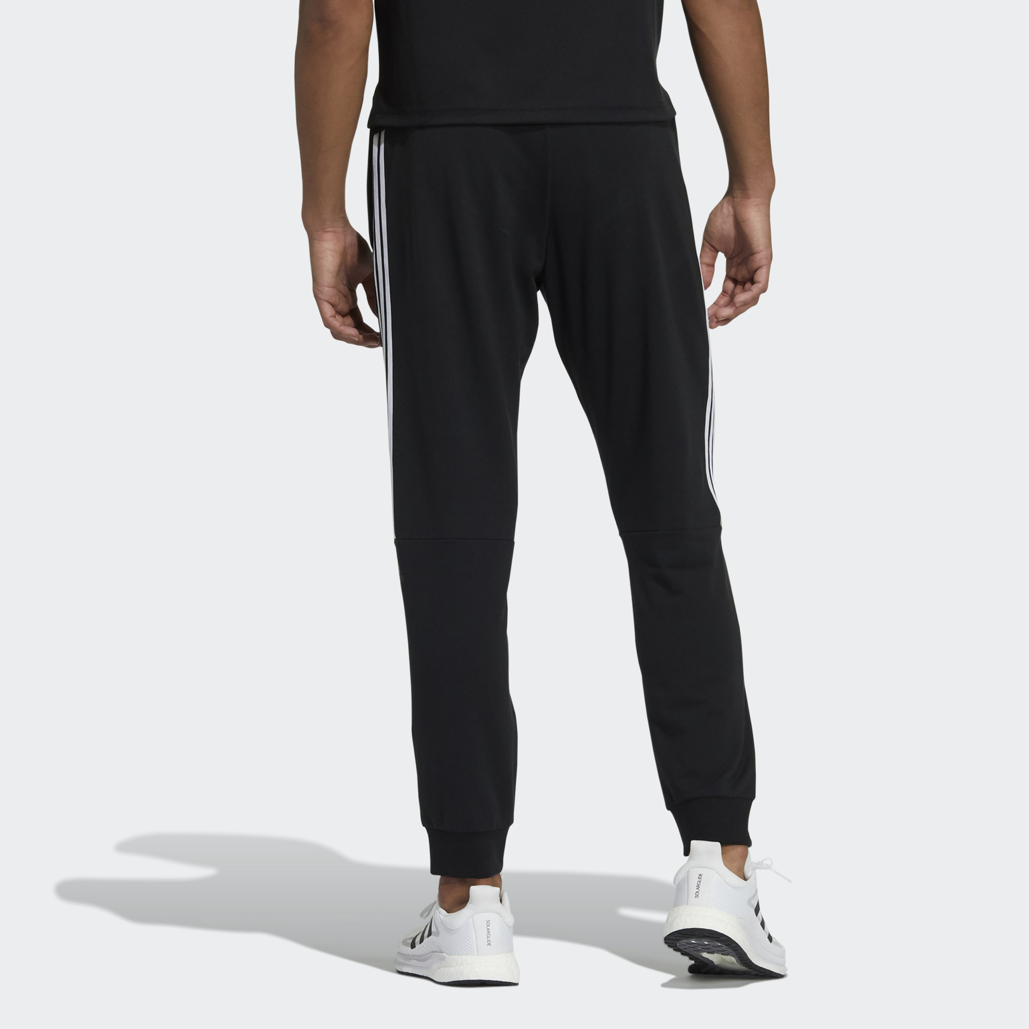 Мужские штаны adidas Fi Pnt Ft Reg (черные) — фото 5