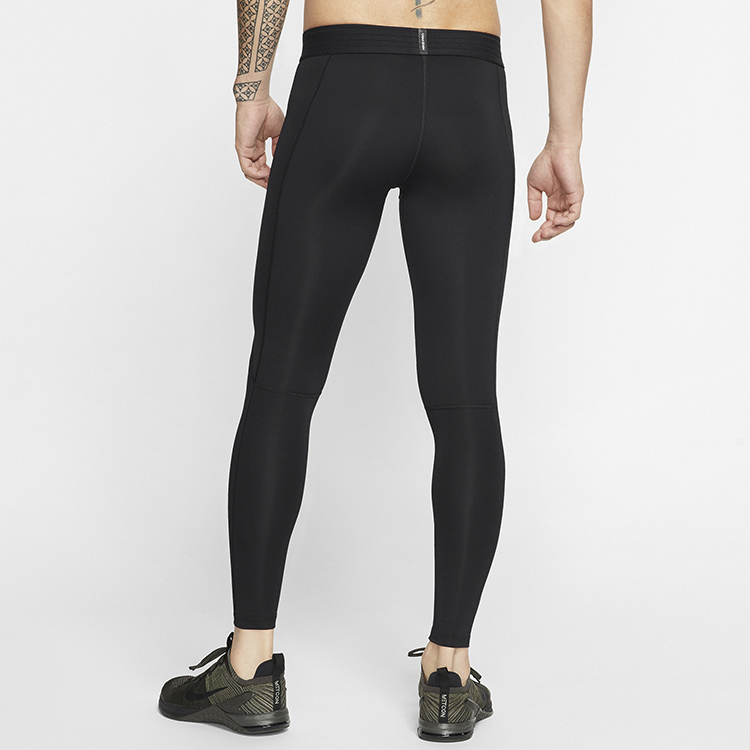 Мужские штаны Nike PRO (черные) — фото 5