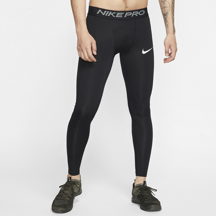 Мужские штаны Nike PRO (черные) — фото 4