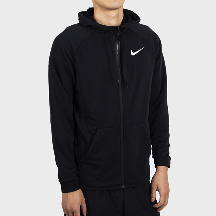 Мужская куртка Nike (черная) — фото 3