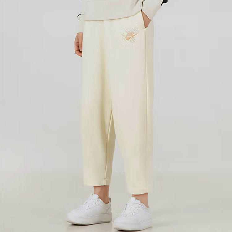 Nike Sports Pants Women’s Light Yellow Moderate