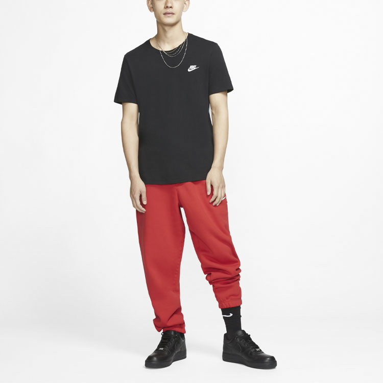 Мужские штаны Nike Lab Collection (красный) — фото 4