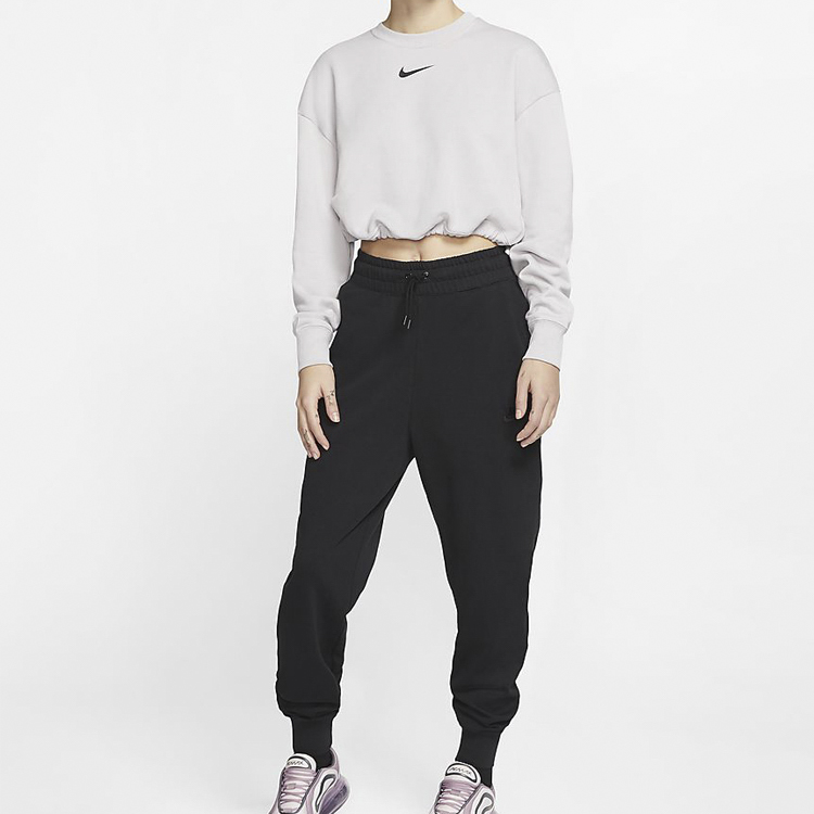 Женские штаны Nike Sportswear (черные) — фото 7