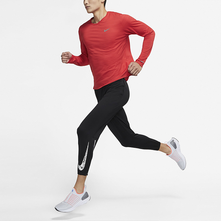 Nike Running T Shirt Men’s University Red