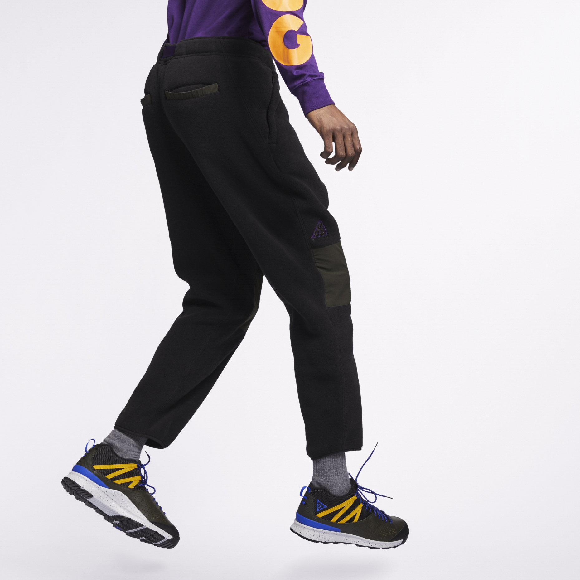 Мужские штаны Nike ACG (черные) — фото 4