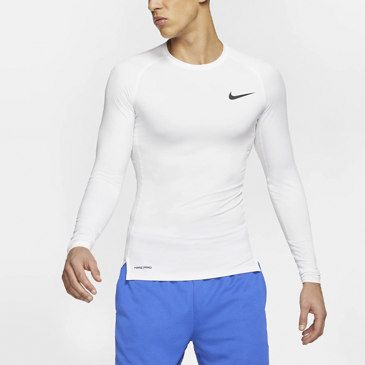 Nike Fitness Clothing Men’s White Moderate