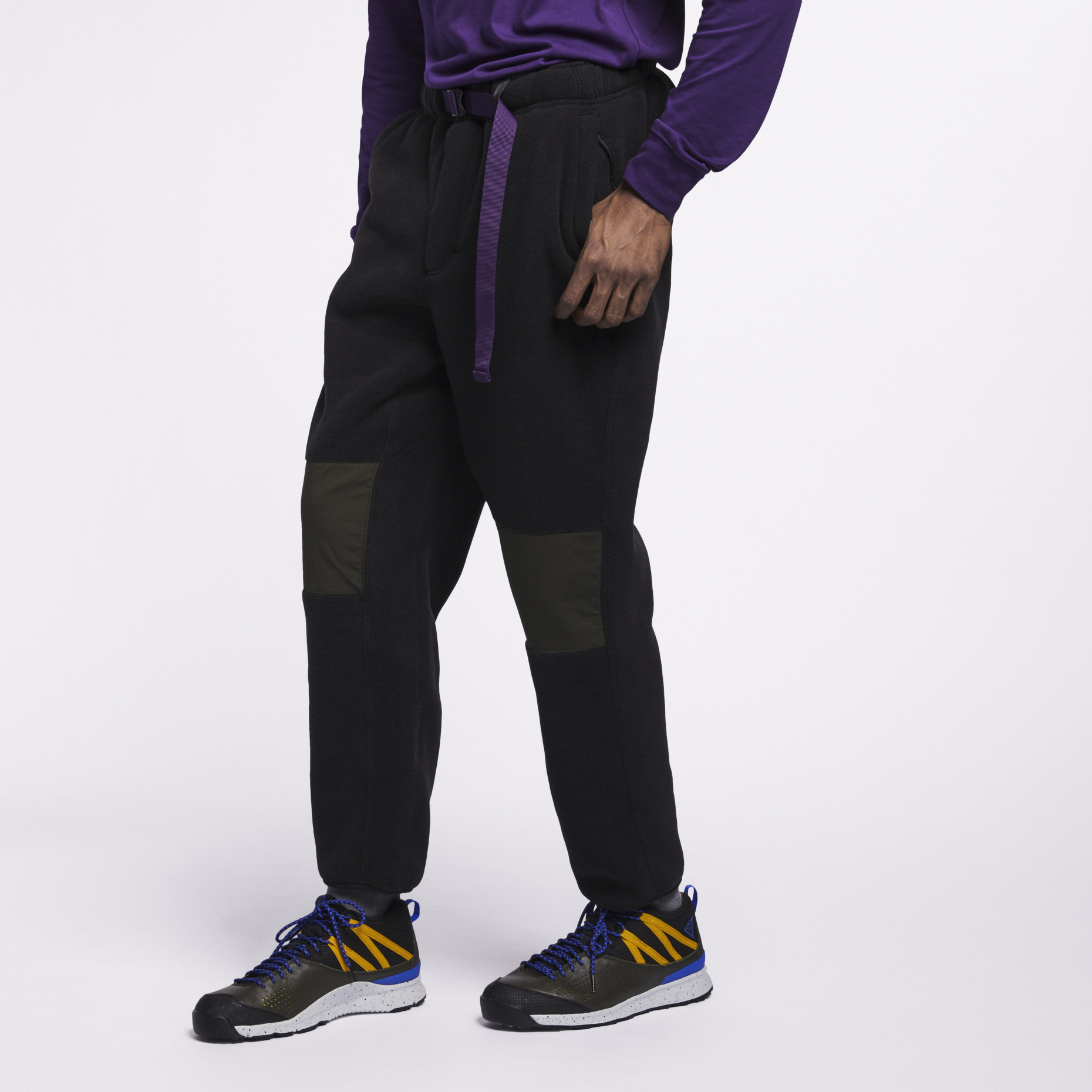 Мужские штаны Nike ACG (черные) — фото 5