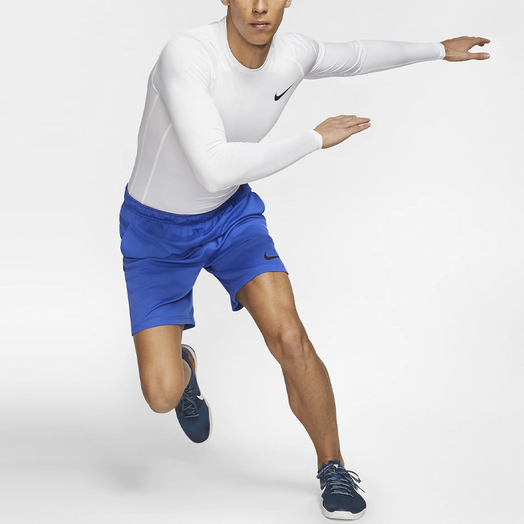 Nike Fitness Clothing Men’s White Moderate