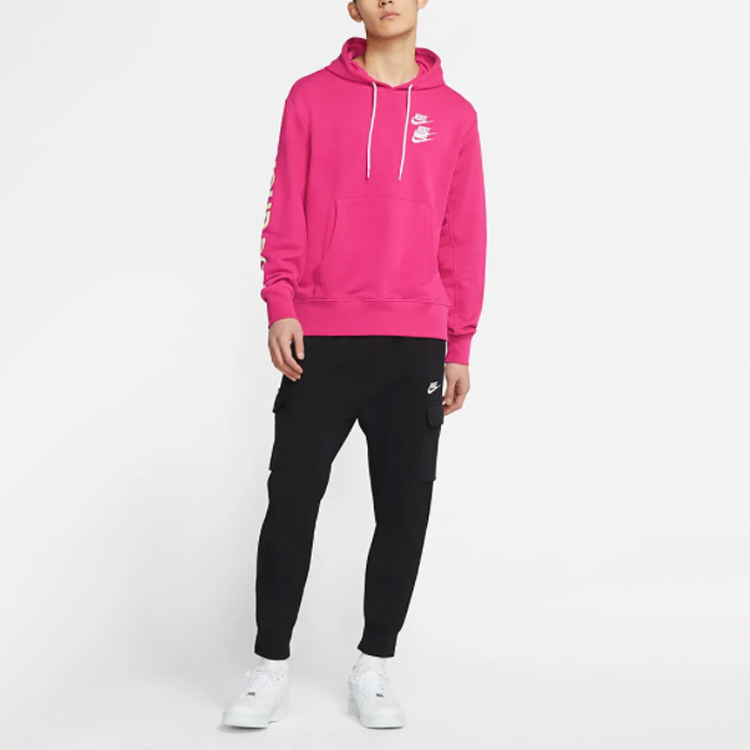 Мужские штаны Nike Sportswear Club French Terry (черные) — фото 5
