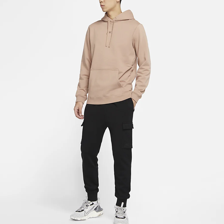 Мужские штаны Nike Sportswear Club (черные) — фото 4