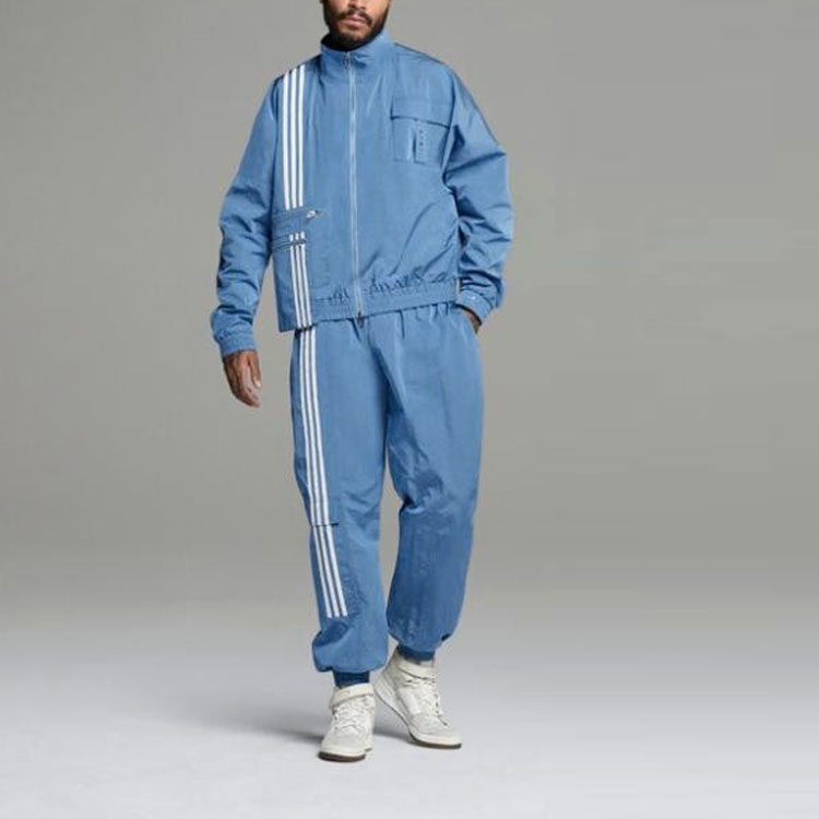 Штаны adidas originals Ivp Nyl Pn 4all (синие) — фото 4