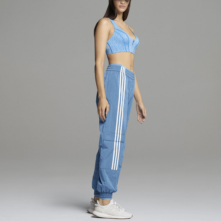 Штаны adidas originals Ivp Nyl Pn 4all (синие) — фото 5