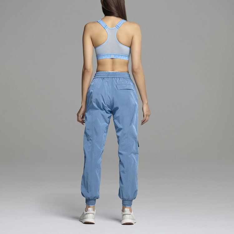 Штаны adidas originals Ivp Nyl Pn 4all (синие) — фото 8