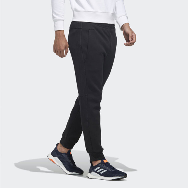 Мужские штаны adidas Ai Pnt Dk 3S (черный) — фото 4