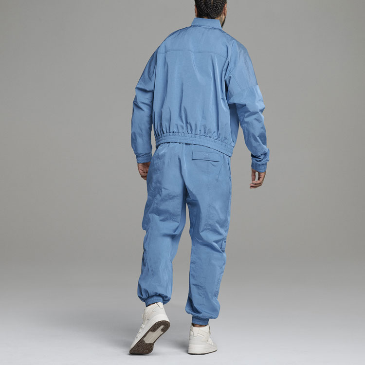 Штаны adidas originals Ivp Nyl Pn 4all (синие) — фото 7