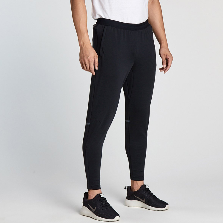 Мужские штаны Nike Phenom (черные) — фото 4