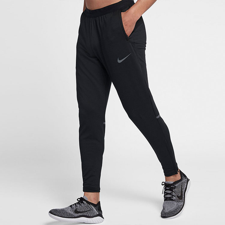 Мужские штаны Nike Phenom (черные) — фото 3