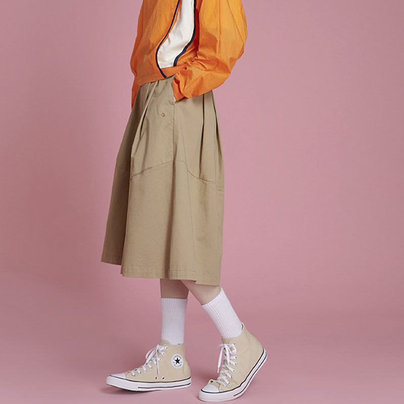 Женские брюки Converse (каки) — фото 3