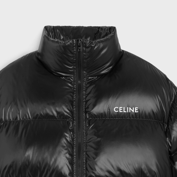 Мужские куртка CELINE Logo (черный) — фото 6