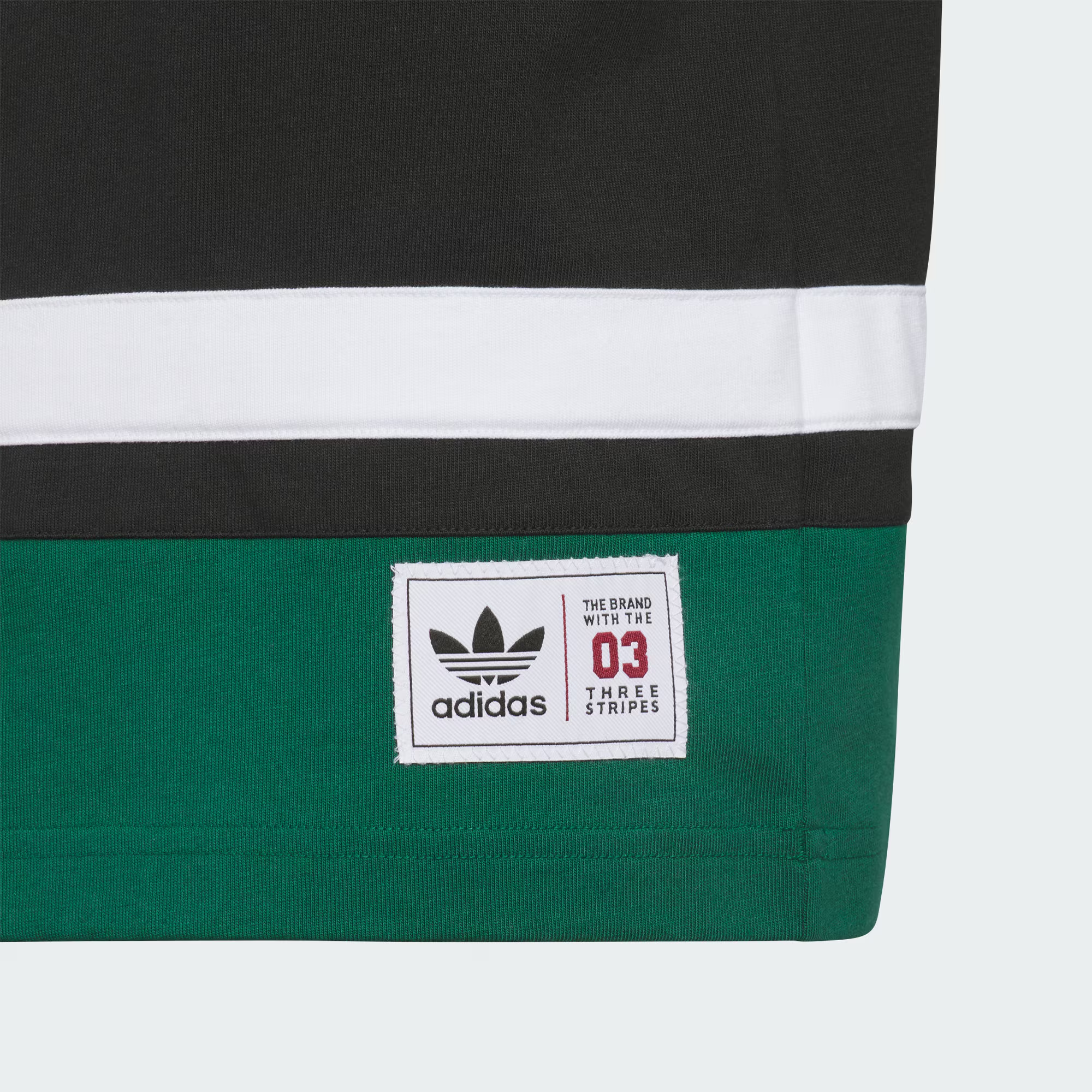 Детская футболка adidas originals (черная) — фото 4