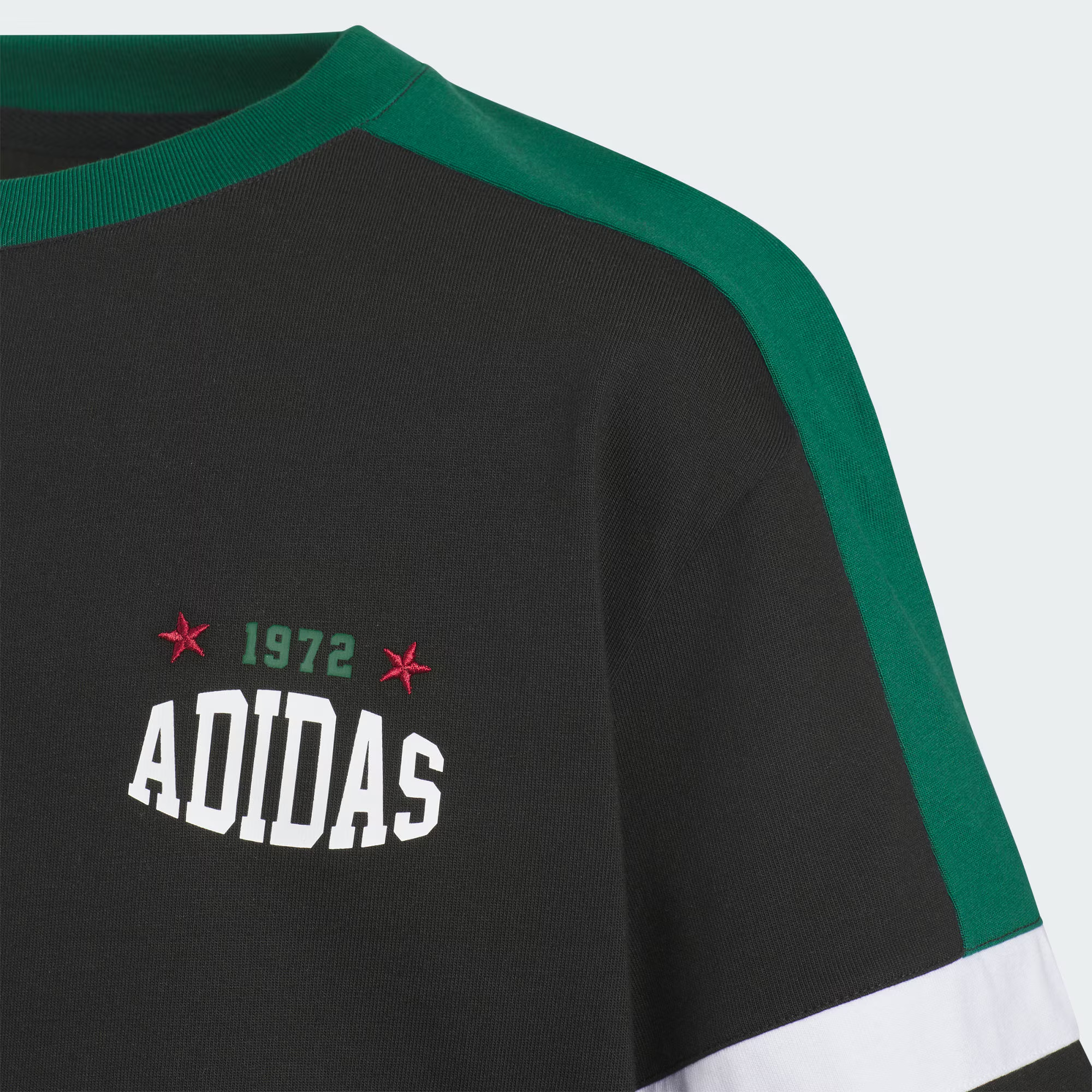 Детская футболка adidas originals (черная) — фото 3