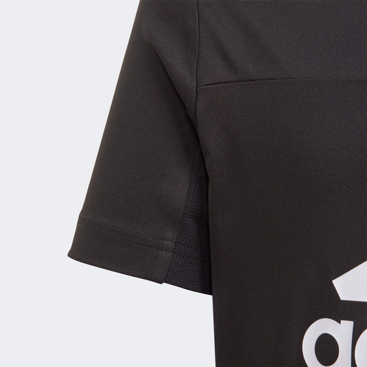 Футболка adidas TLogo (синяя) — фото 4