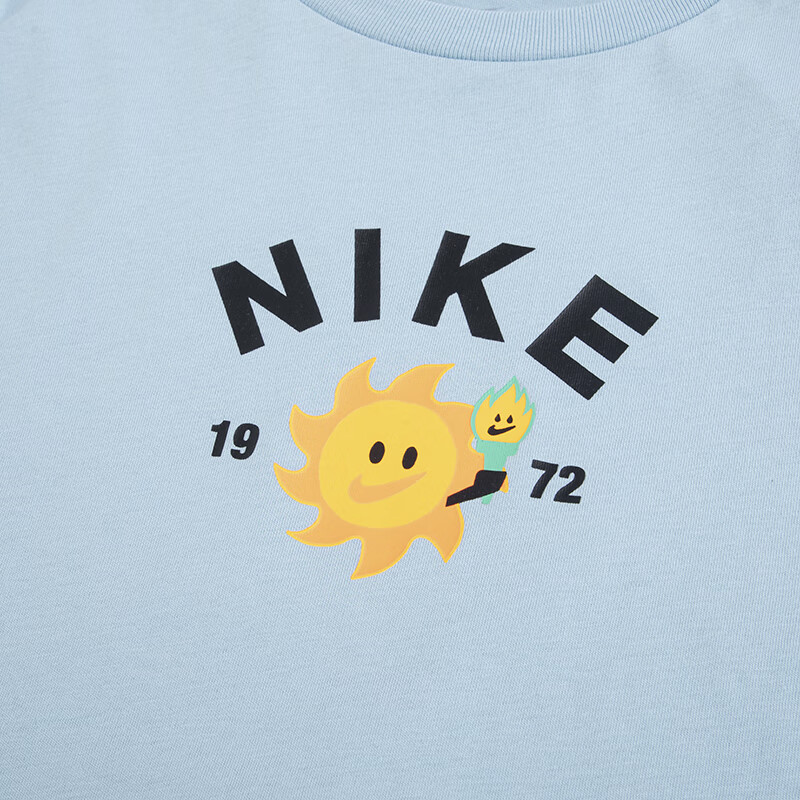 Футболка Nike NikeT (голубая) — фото 4