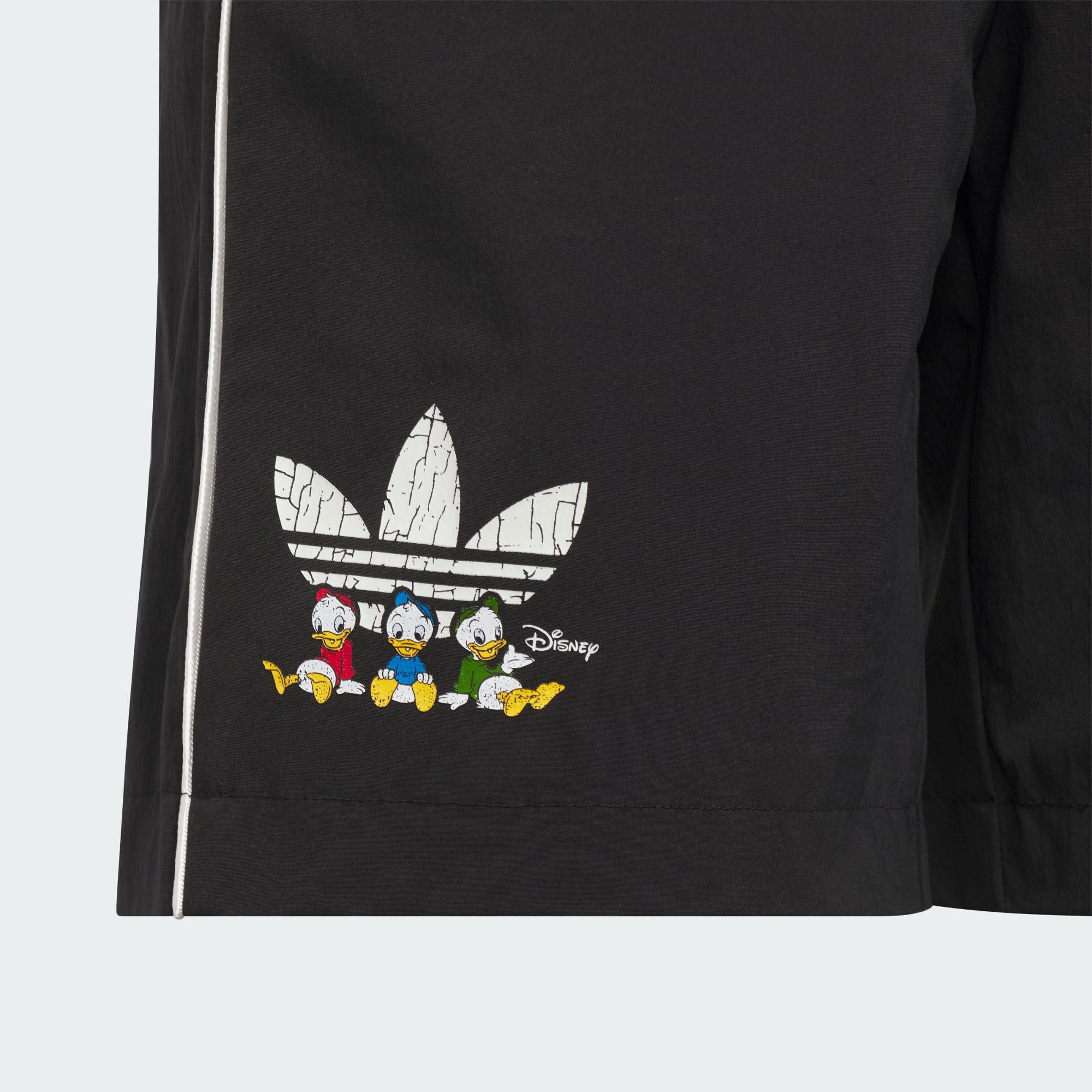 Мужские штаны adidas originals adidas originals x Disney (черные шорты) — фото 4