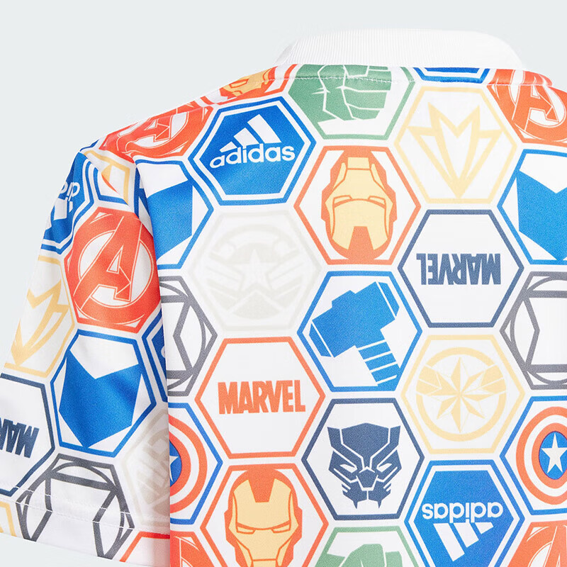 Мужской костюм adidas (синий) — фото 4