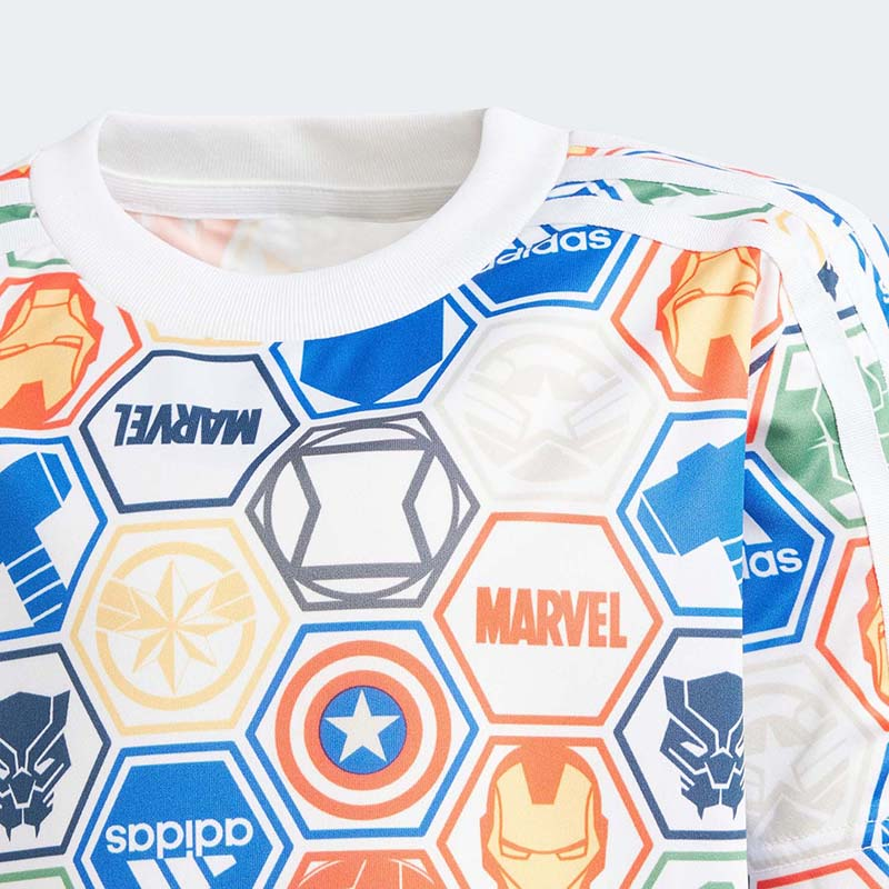 Мужской костюм adidas (синий) — фото 3