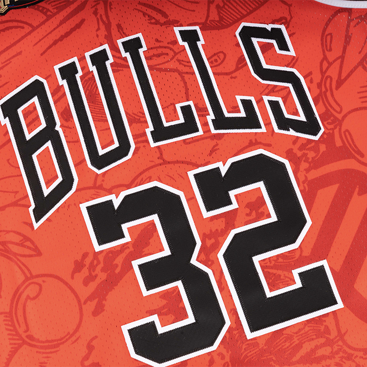 Hebru Brantley X Mitchell & Ness Chicago Bulls Jersey