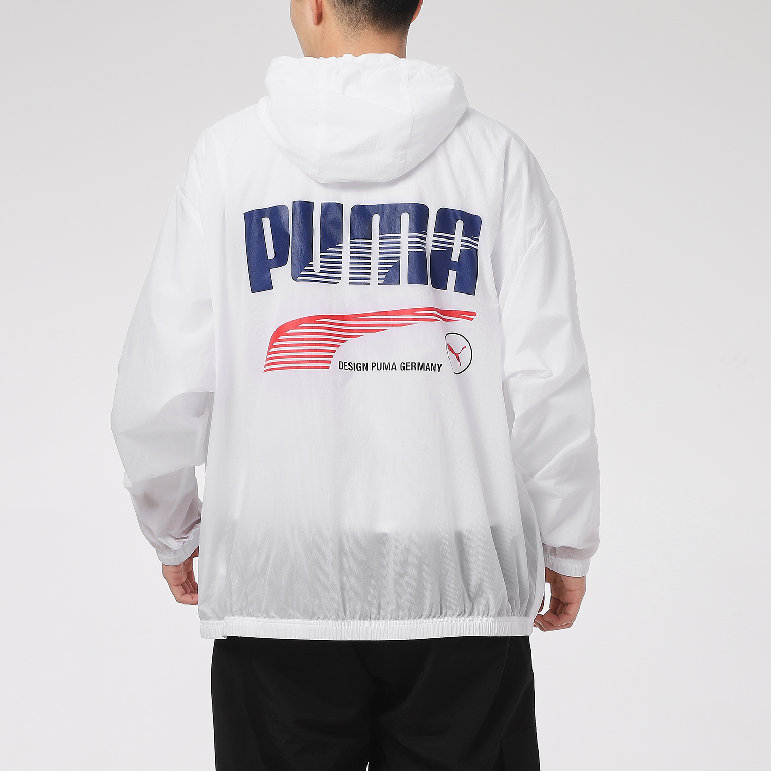 Мужская куртка PUMA (белая) — фото 4