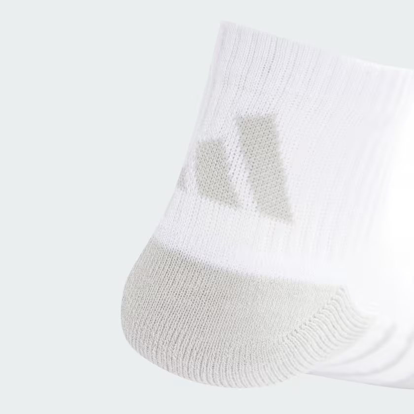 Adidas ESSENTIALSClimacool Ankle Socks Men’s 3 Pack White
