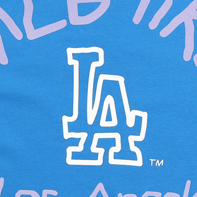 Футболка MLB T (синяя) — фото 4
